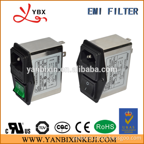 China Manufacturer New Design Electrical Noise EMI AC rfi Filter